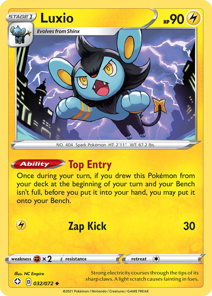 Luxio - 032/072 - EN