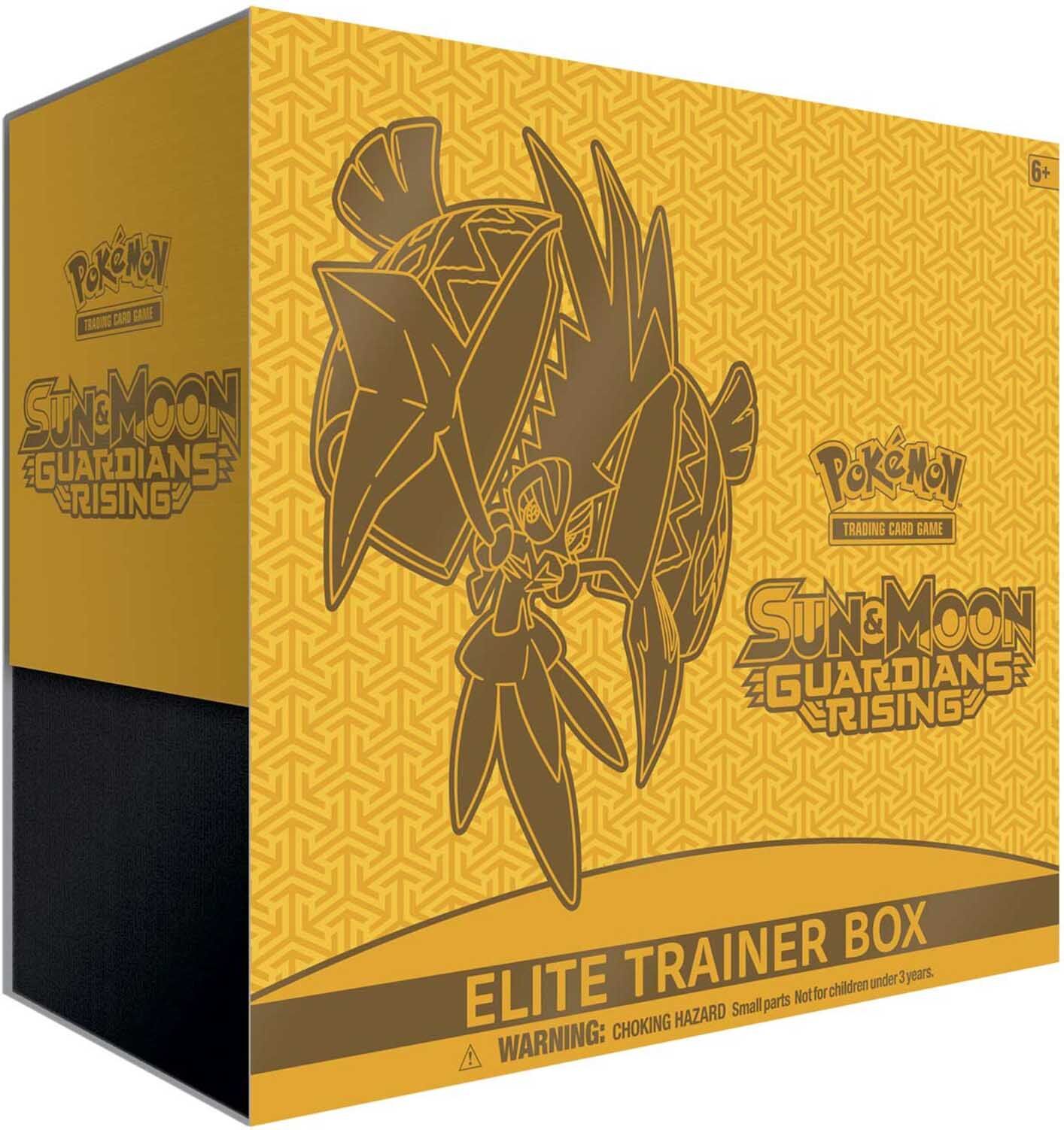 Pokémon Sun & Moon Guardians Rising Elite Trainer Box - EN