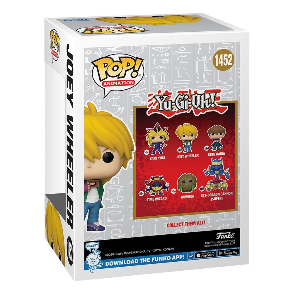 Yu-Gi-Oh! Joey Wheeler Funko POP 1452