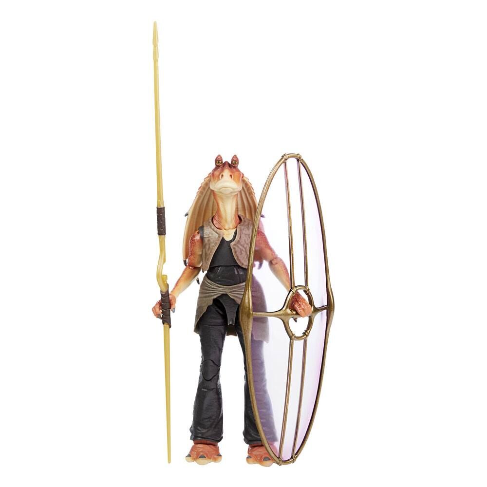 Star Wars Episode I Black Series Deluxe Actionfigur 2021 Jar Jar Binks 15 cm Star Wars Episode I Black Series Deluxe Actionfigur 2021 Jar Jar Binks 15 cm
