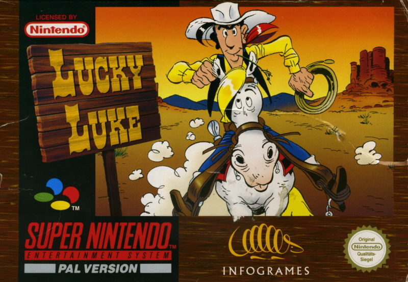 Lucky Luke - DE Lucky Luke - DE