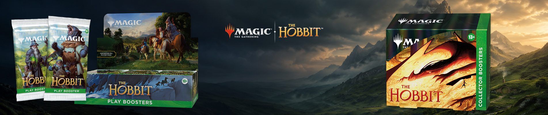 Magic: The Gathering The Hobbit bei AMAZINGTOYS® Magic: The Gathering The Hobbit bei AMAZINGTOYS®