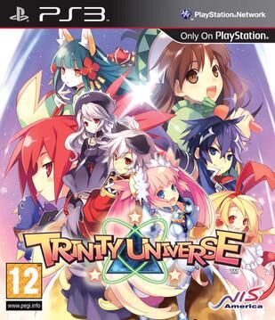 Trinity Universe - OVP - PS3 - EN