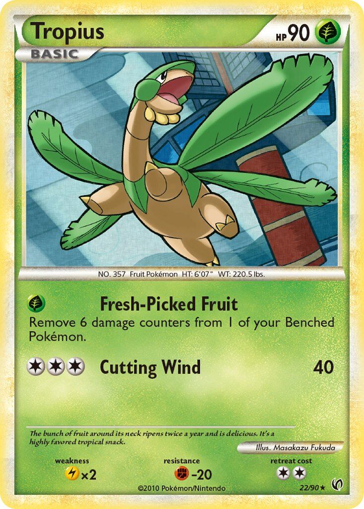 Tropius - 22/91 - EN Tropius - 22/91 - EN