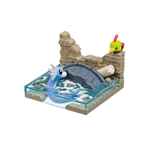 Re-ment Pokemon Diorama Collection Old Castle Ruins (1 Random)