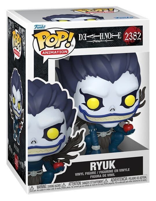 Death Note POP! Animation Vinyl Figur Ryuk 9 cm