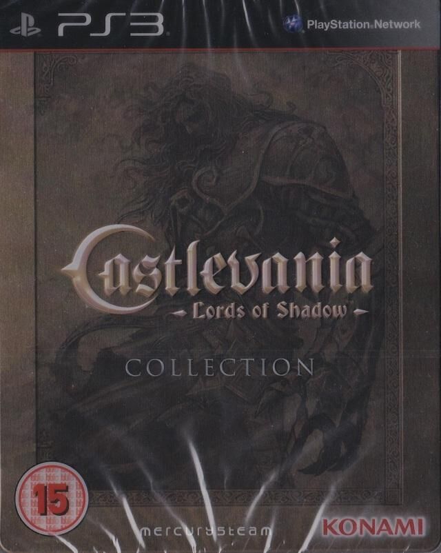 Castlevania: Lords Of Shadow Collection [Steelbook Edition] - OVP - PS3