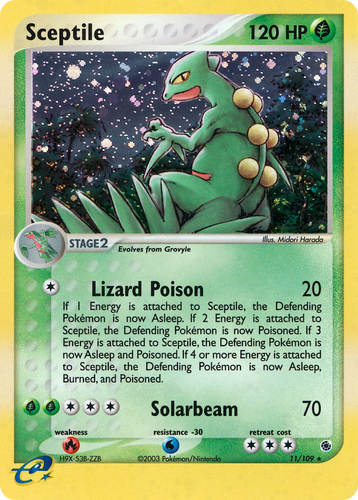 Sceptile - 11/109 - EN