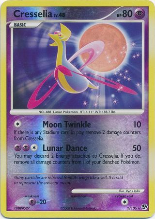 Cresselia - 2/106 - Reverse Holo - EN