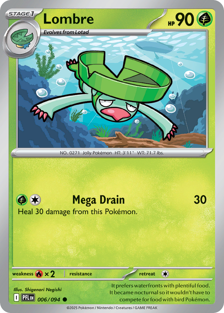 Lombre - 006/094 - EN