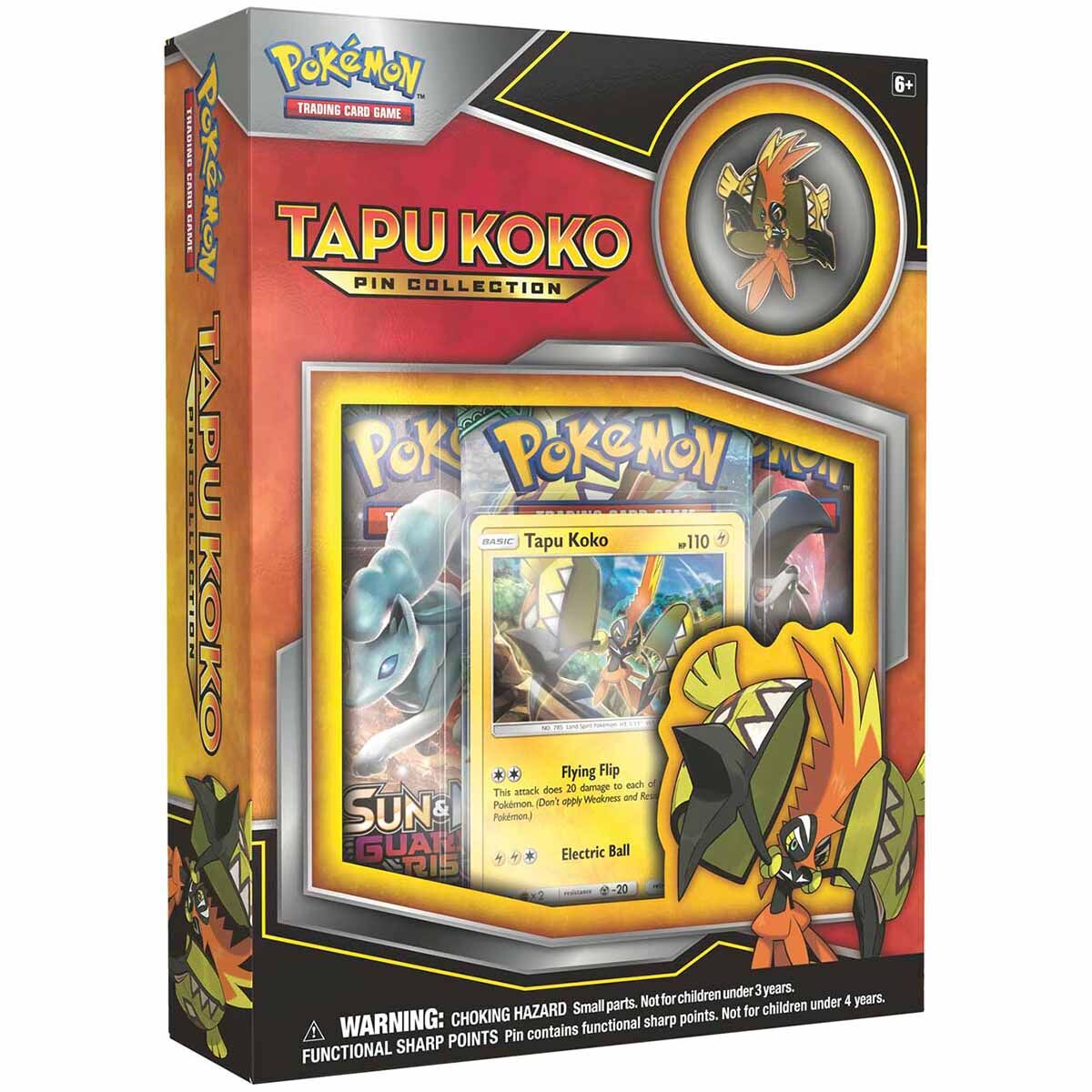 pokemon-tapu-koko-pin-collection-1 Pokémon Tapu Koko Pin Collection - EN
