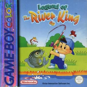Legend of the River King - Game Boy Color - DE