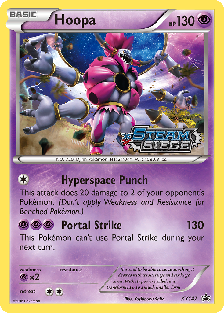 Hoopa - XY147 - EN Hoopa - XY147 - EN
