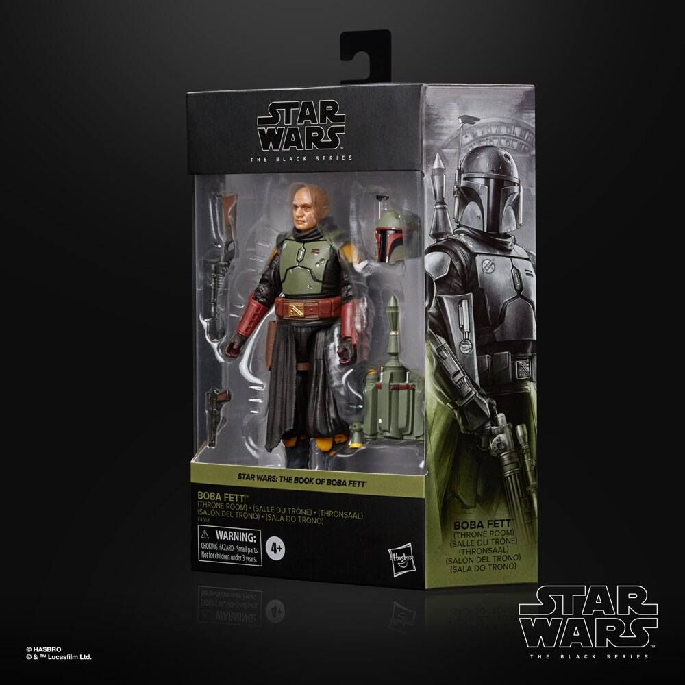 Star Wars: The Book of Boba Fett Black Series Deluxe Actionfigur 2022 Boba Fett 15 cm