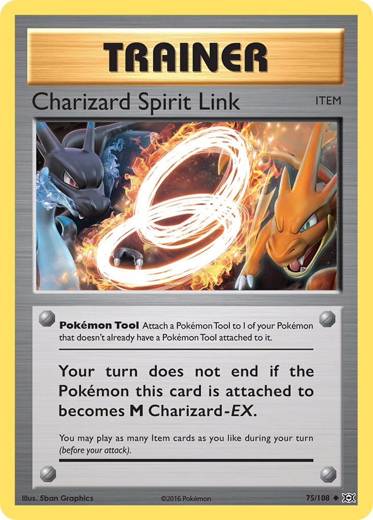 Charizard Spirit Link - 75/108 - EN Charizard Spirit Link - 75/108 - EN