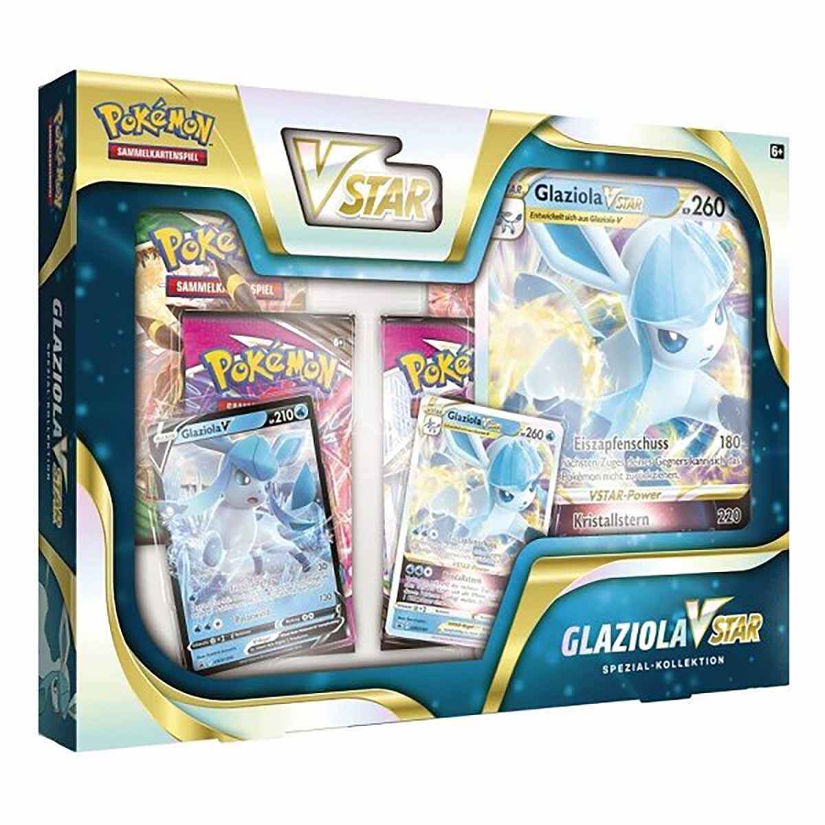 Pokémon Glaziola VSTAR Special Collection Box - DE Pokémon Glaziola VSTAR Special Collection Box - DE