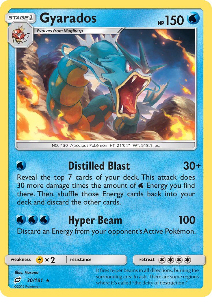 Gyarados - 30/181 - EN