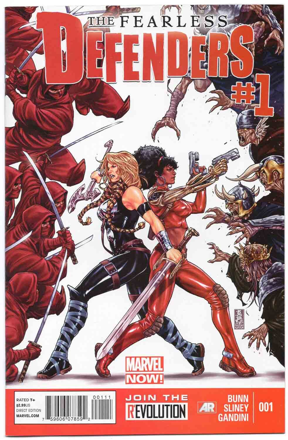 Fearless Defenders #1