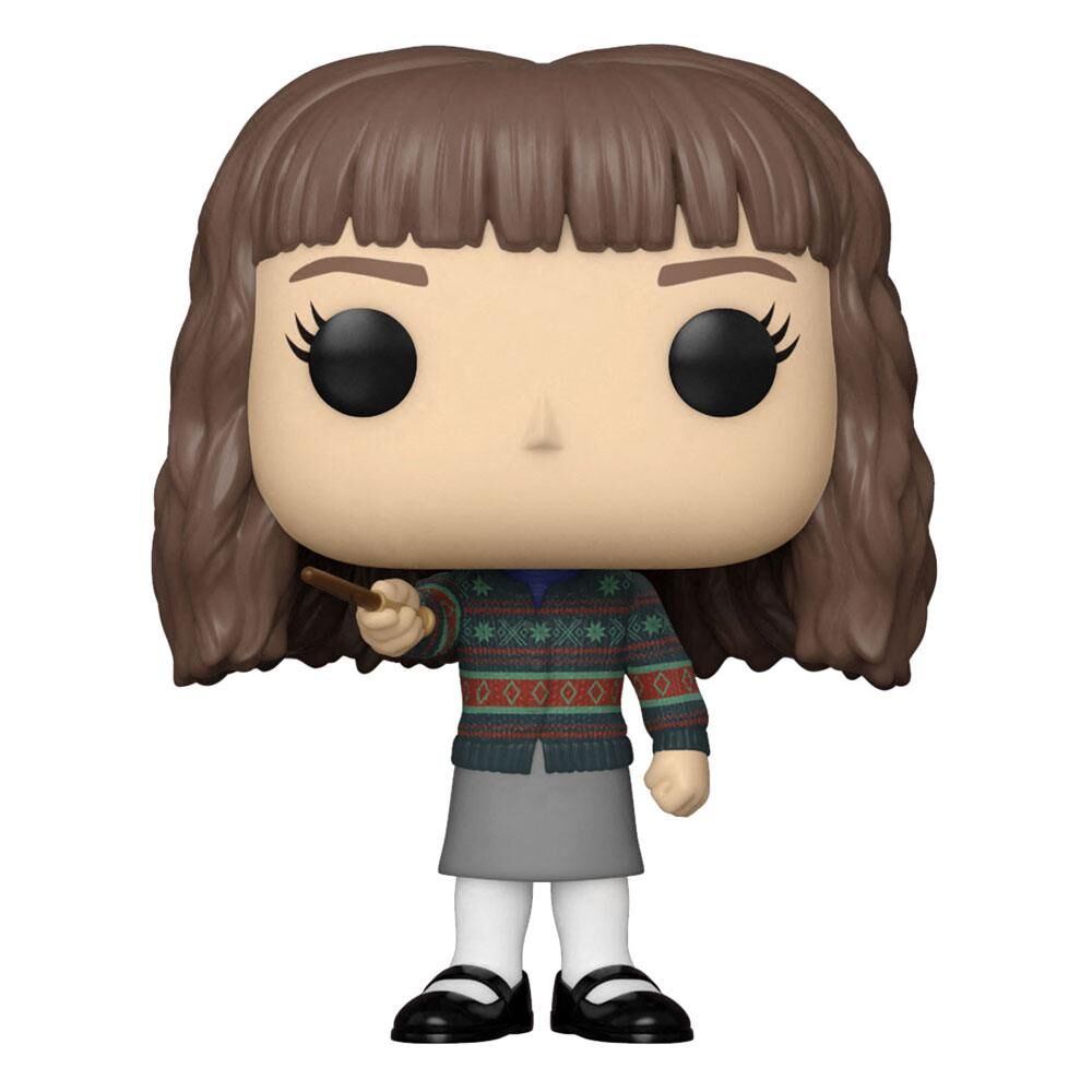 Harry Potter POP! Movies Vinyl Figur Hermione w/Wand 9 cm Harry Potter POP! Movies Vinyl Figur Hermione w/Wand 9 cm