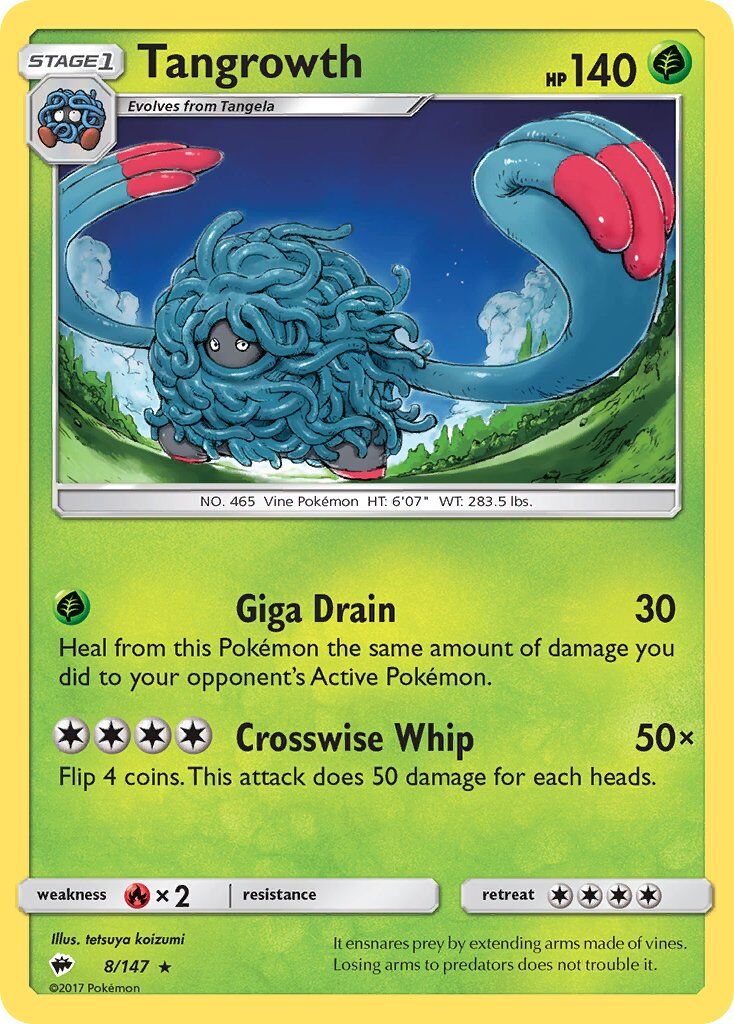 Tangrowth - 8/147 - EN