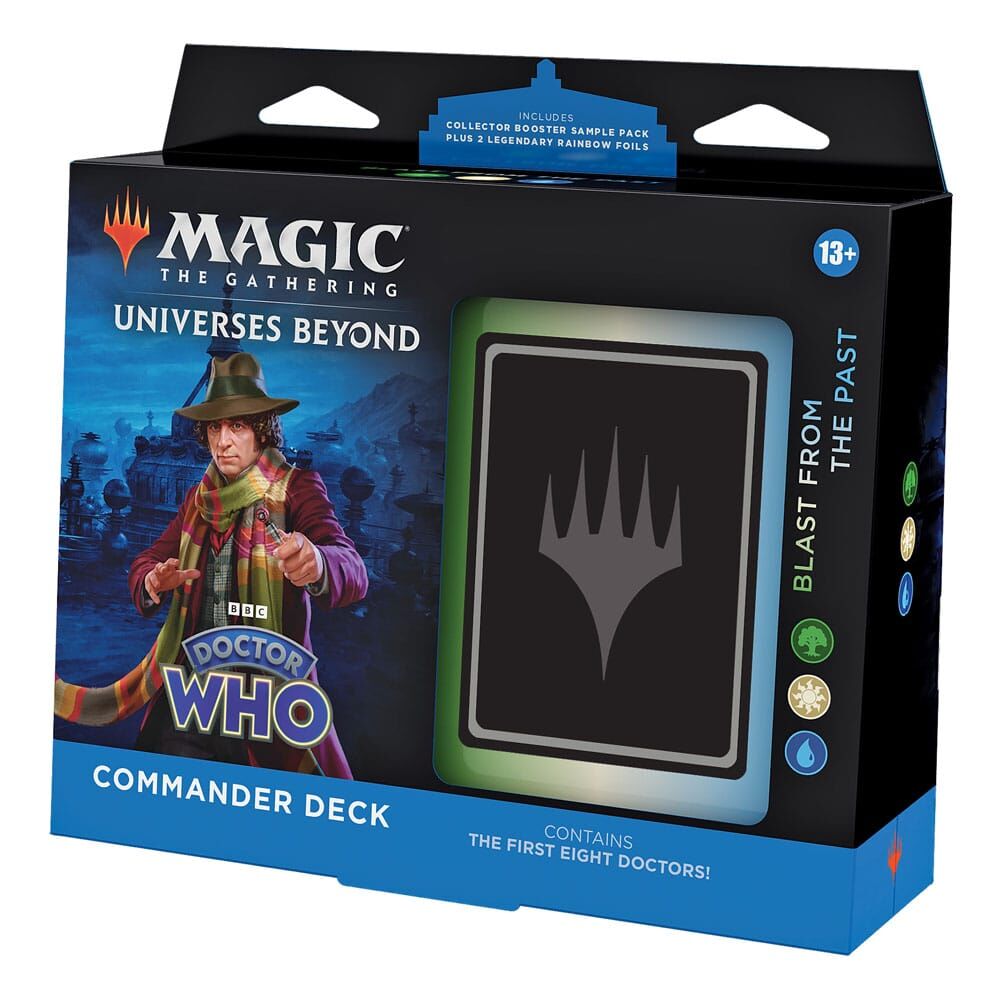 Universes Beyond: Doctor Who Commander-Decks Display Universes Beyond: Doctor Who Commander-Decks Display