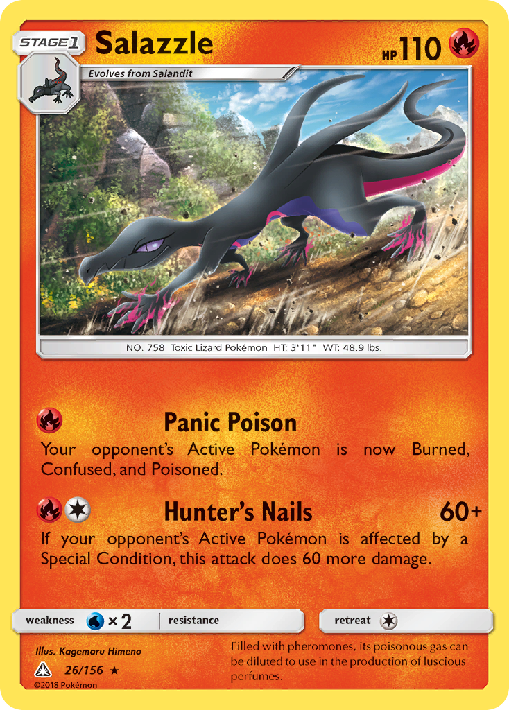 Salazzle - 26/156 - EN