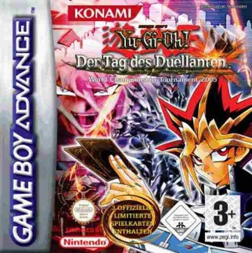Yu-Gi-Oh! 7 Trials to Glory: World Championship Tournament 2005 - Game Boy Advance - DE