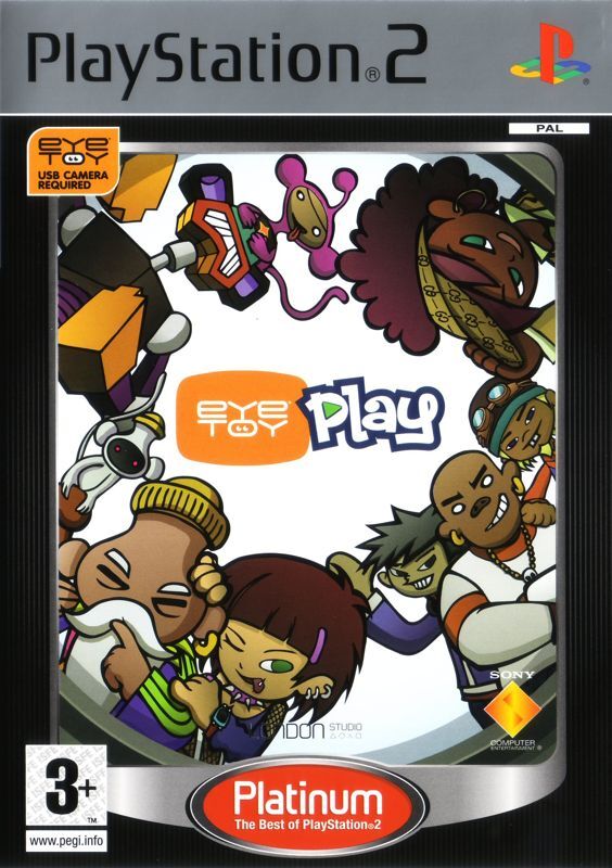 EyeToy: Play - PS2