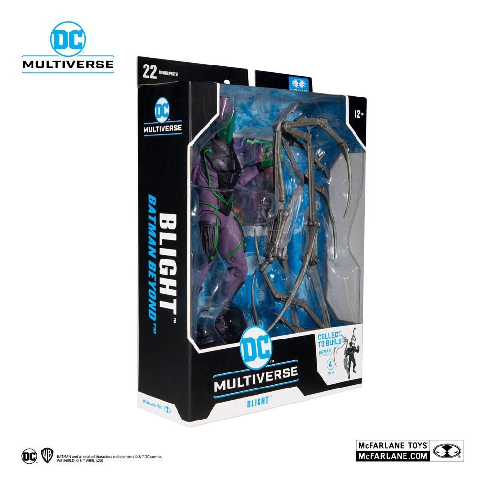 DC Multiverse Build A Actionfigur Blight 18 cm