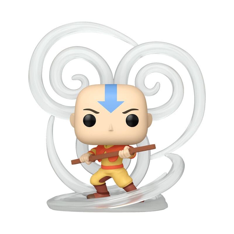 Avatar Der Herr der Element POP! DELUXE Vinyl Figur Aang - 9cm