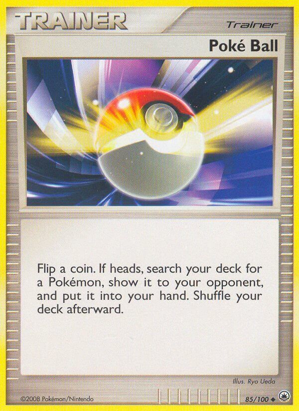 Poké Ball - 85/100 - EN
