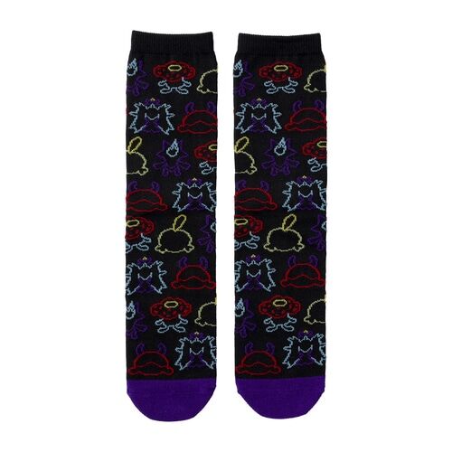 Poison Friends Pokémon-Socken (23-25cm) Poison Friends Pokémon-Socken (23-25cm)