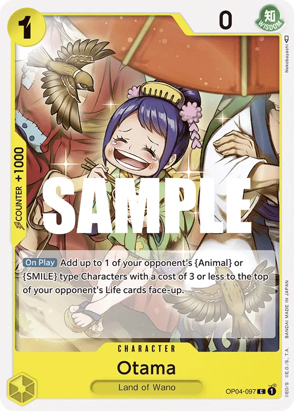 Otama - OP04-097 Otama - OP04-097