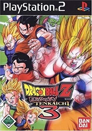 Dragonball Z Budokai Tenkaichi 3 - PS2 Dragonball Z Budokai Tenkaichi 3 - PS2