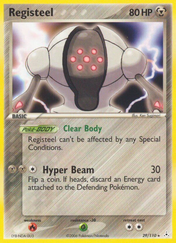 Registeel - 29/110 - EN Registeel - 29/110 - EN