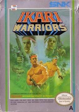 Ikari Warriors - NES Ikari Warriors - NES
