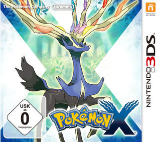 Pokémon X Edition - Nintendo 3DS