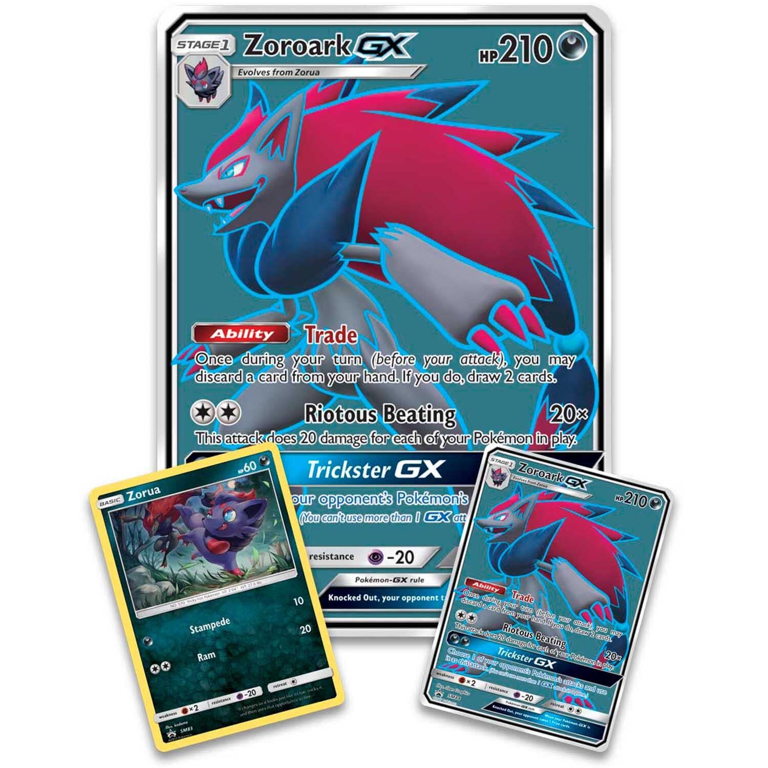Pokémon Schimmernde Legende Zoroark GX Special Collection Box - DE