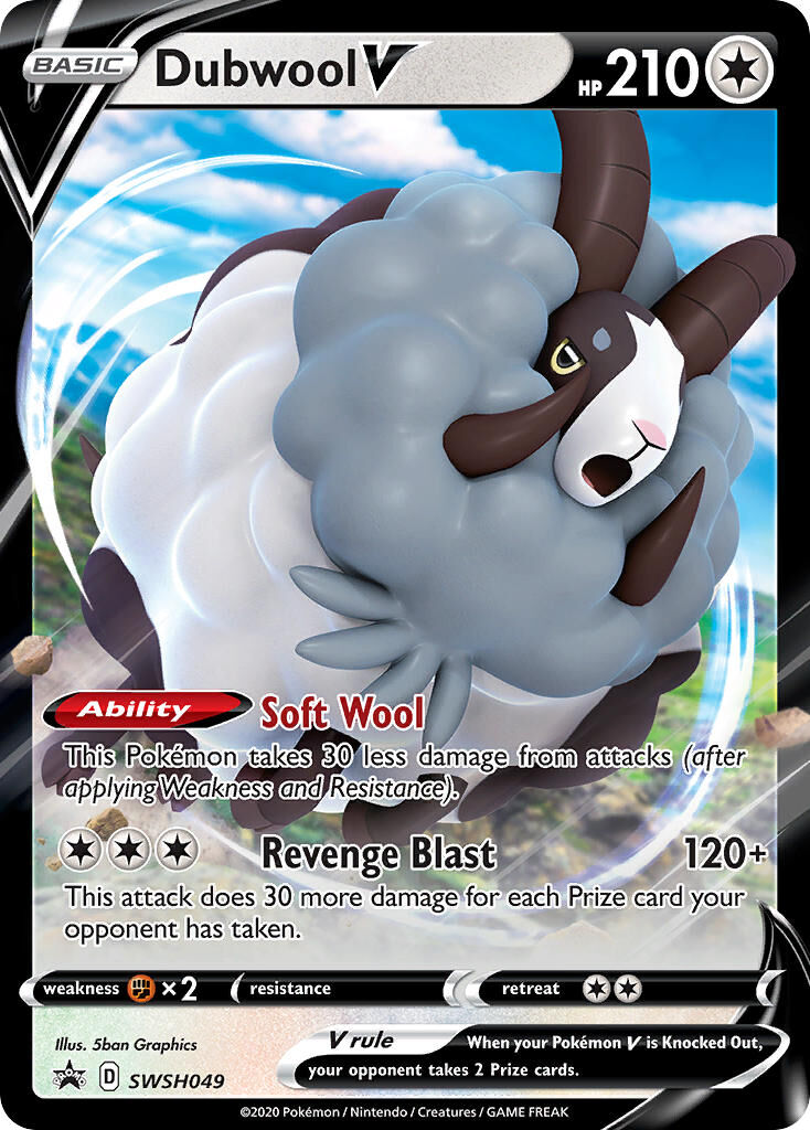 Dubwool V - SWSH049/306 - EN