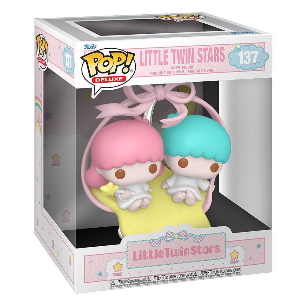 Sanrio POP! #137 Deluxe Vinyl Figur Little Twin Stars 9 cm