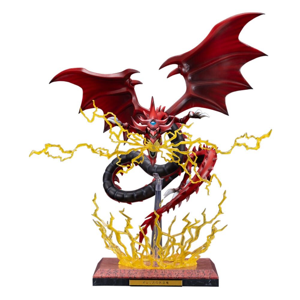 Yu-Gi-Oh! PVC Statuen Zubehör Slifer the Sky Dragon Egyptian God Expansion Parts Set