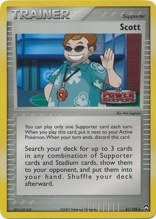 Scott - 81/108 - Reverse Holo - EN