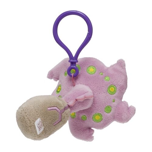 Spiritomb Mascot Fainting Plush - 11 cm
