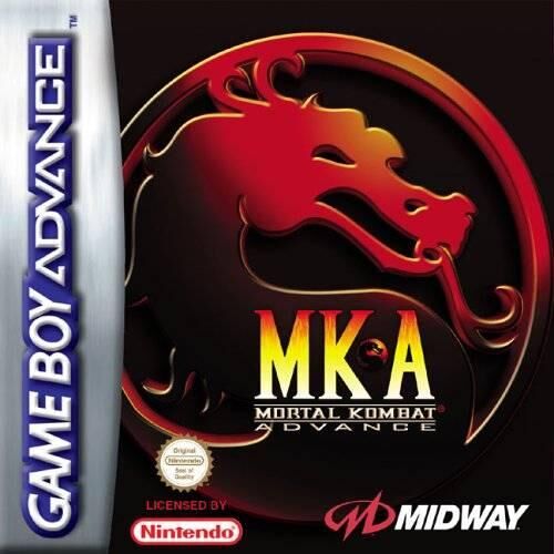 Mortal Kombat Advance - Game Boy Advance Mortal Kombat Advance - Game Boy Advance