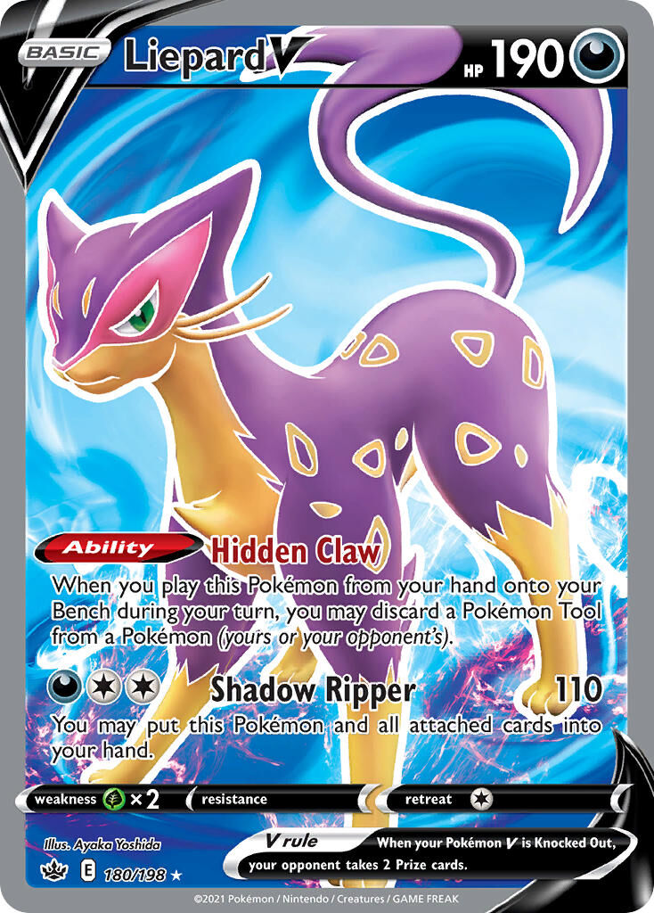 Liepard V - 180/198 - EN Liepard V - 180/198 - EN