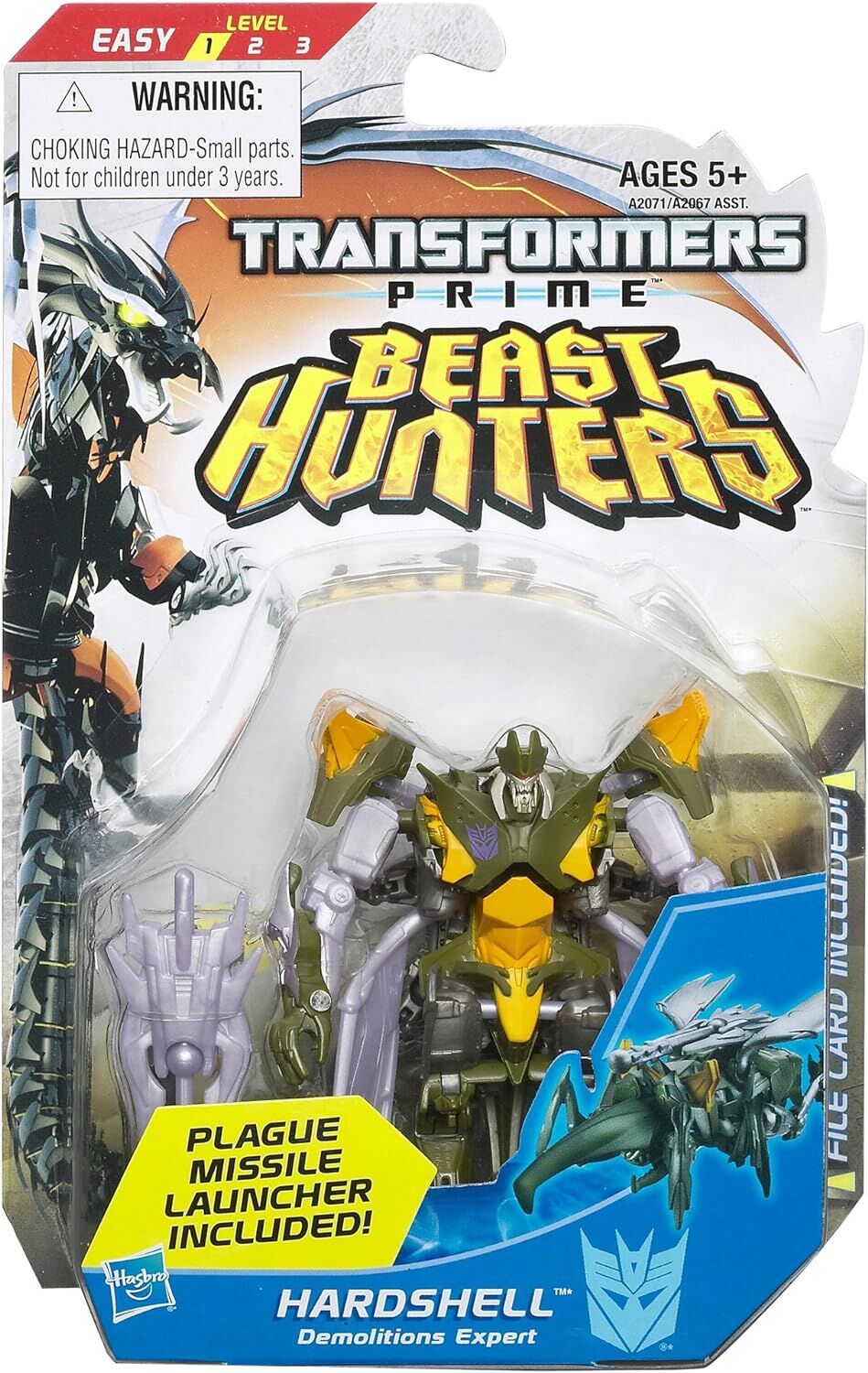 Hasbro - Transformers Prime Commander Beast Hardshell