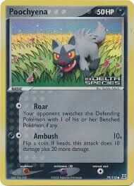 Poochyena - 79/113 - Reverse Holo - EN Poochyena - 79/113 - Reverse Holo - EN