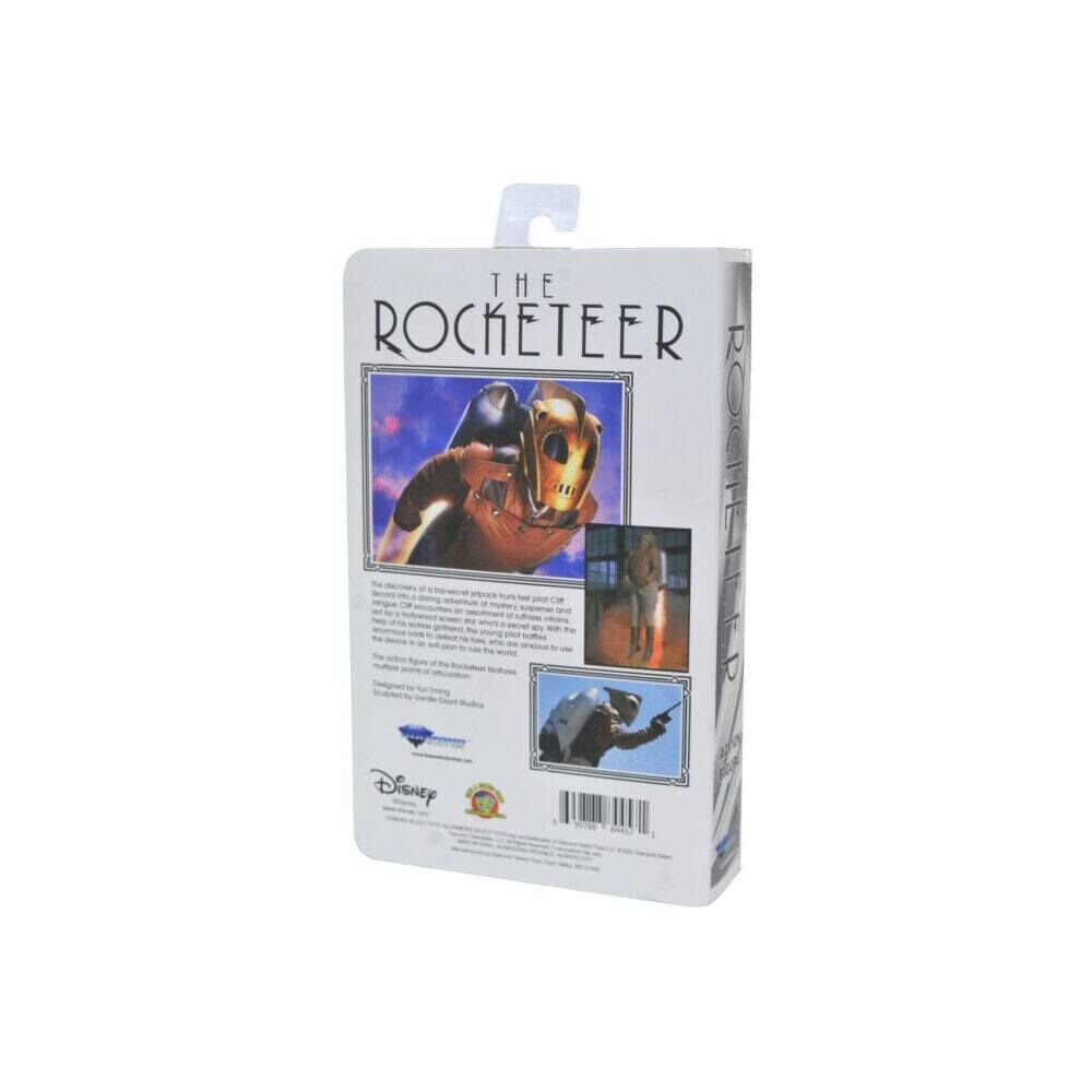 Rocketeer Deluxe Actionfigur VHS Box Set SDCC 2021 Previews Exclusive 18 cm
