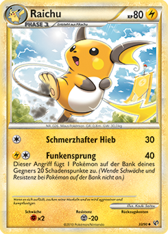 raichu-33-90-pokemon-tcg-near-mint Raichu - 33/90 - Pokemon TCG - Near Mint