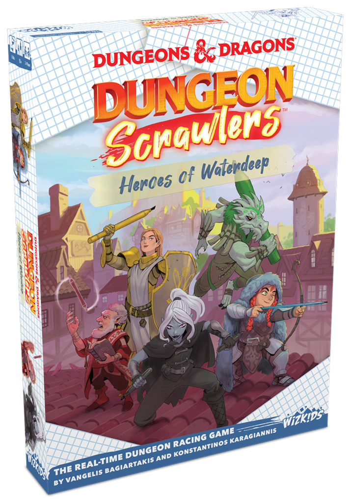 Dungeon Scrawlers - Heroes of Waterdeep - Dungeons & Dragons - EN